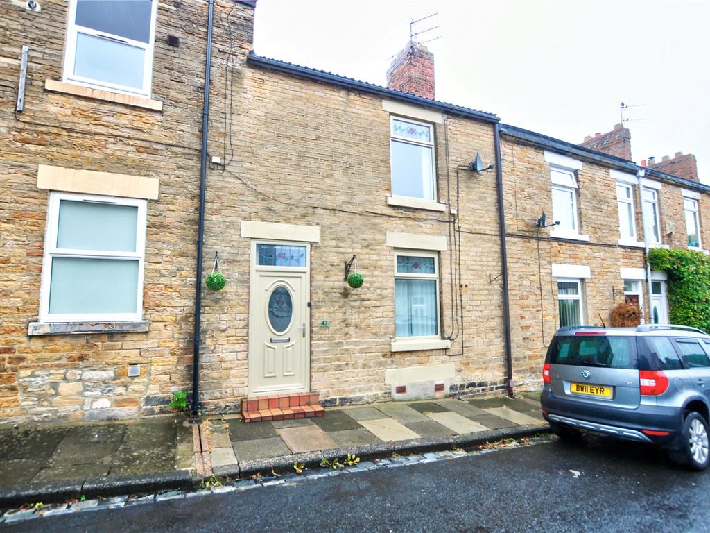 2 bed terraced house for sale in Edward Street, Auckland, Durham