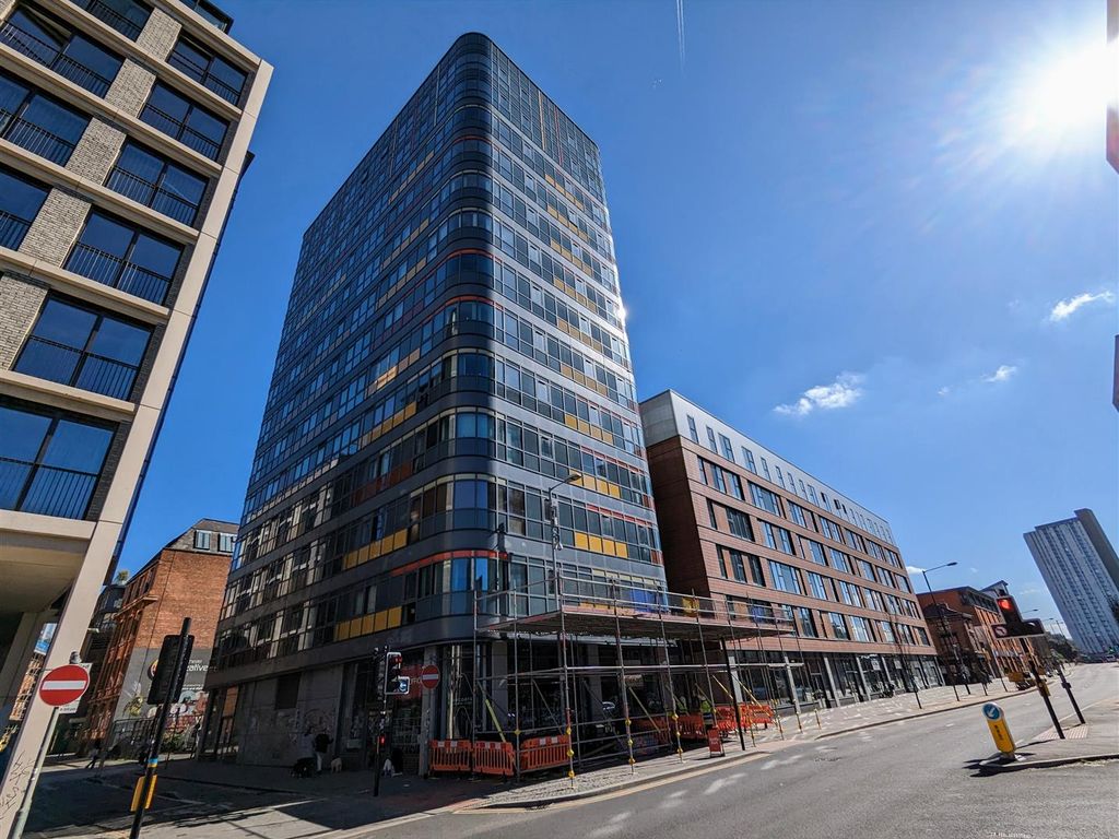 1 bed flat for sale in Nuovo, Great Ancoats Street, Northern Quarter
