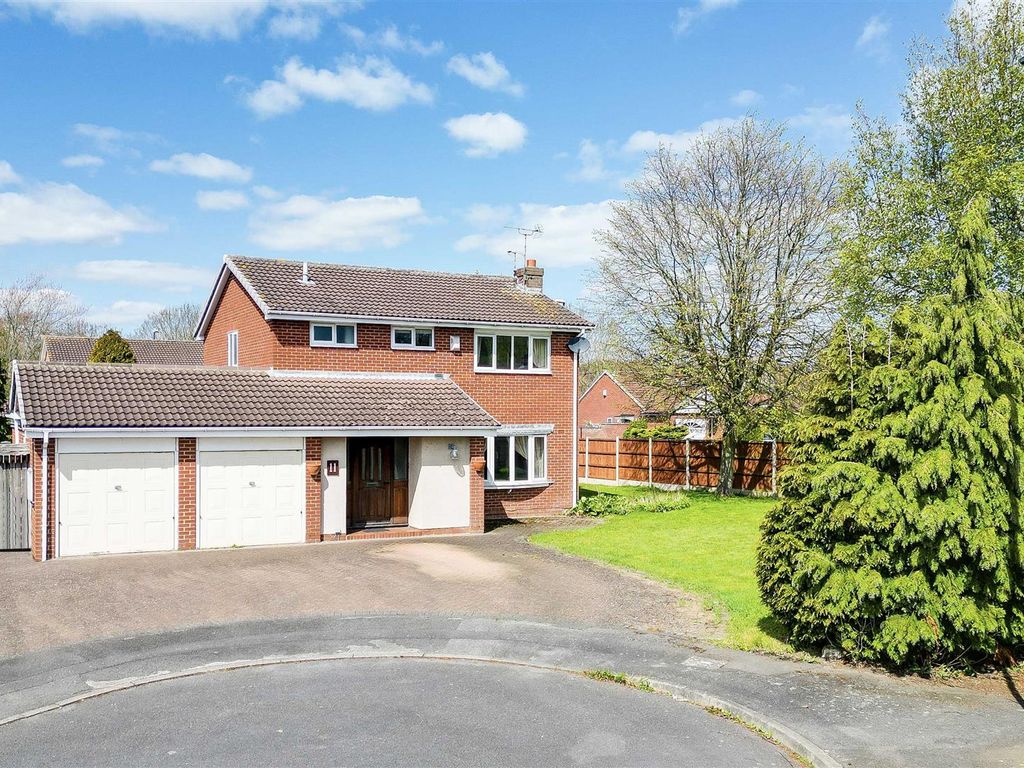 4 bed detached house for sale in Beechley Drive, Oakwood, Derbyshire