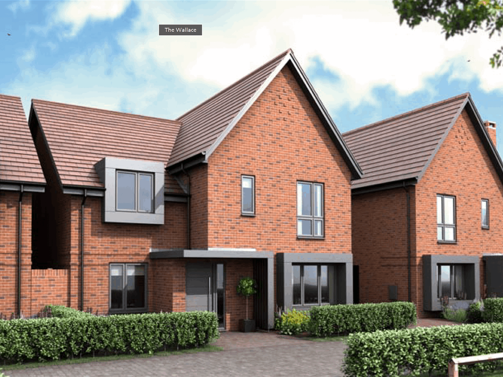 New home, 5 bed detached house for sale in Plot 3, 14 Senliz Road