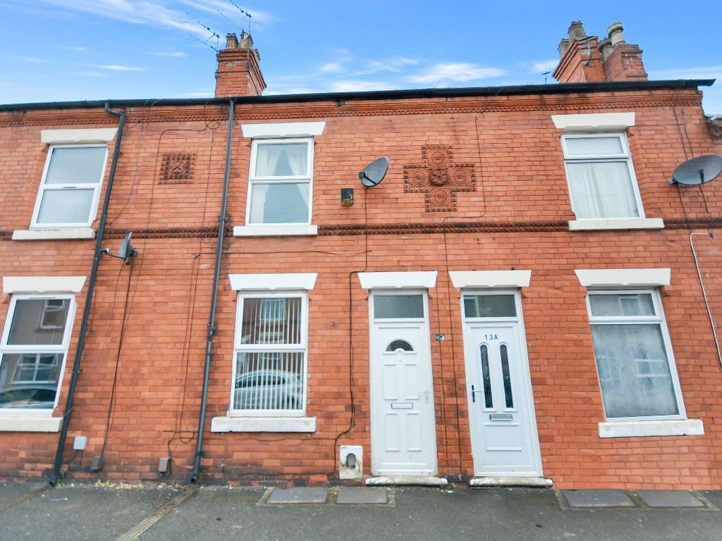 2 bed terraced house for sale in Carlingford Road, Hucknall, Nottingham NG15, £124,995 Zoopla