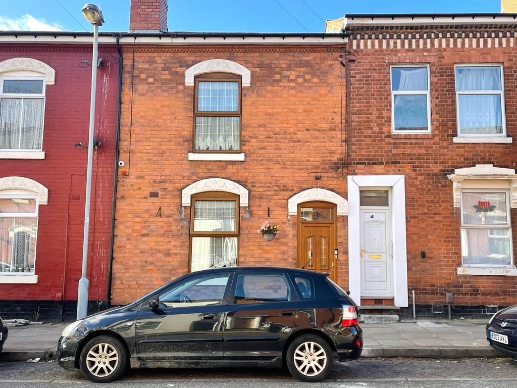 2 bed terraced house for sale in Church Street, Lozells, Birmingham B19