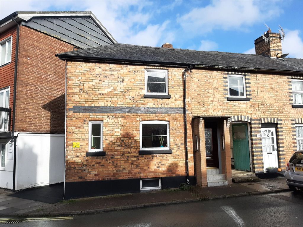 3 bed end terrace house for sale in Brook Street, Llanidloes, Powys