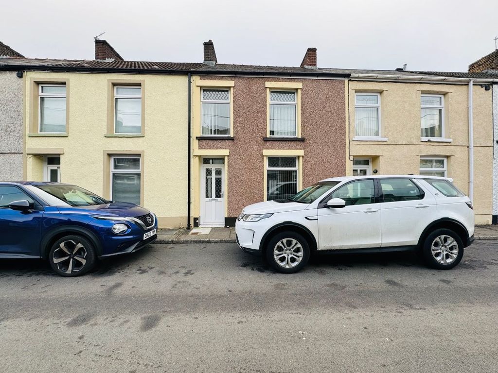 2 bed terraced house for sale in Walter Street, Tredegar NP22, £100,000