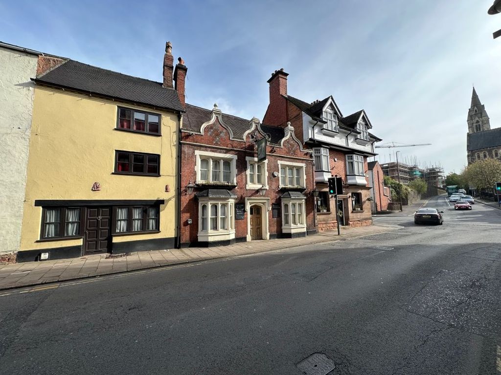 4 bed block of flats for sale in St. Edward Street, Leek ST13, £225,000