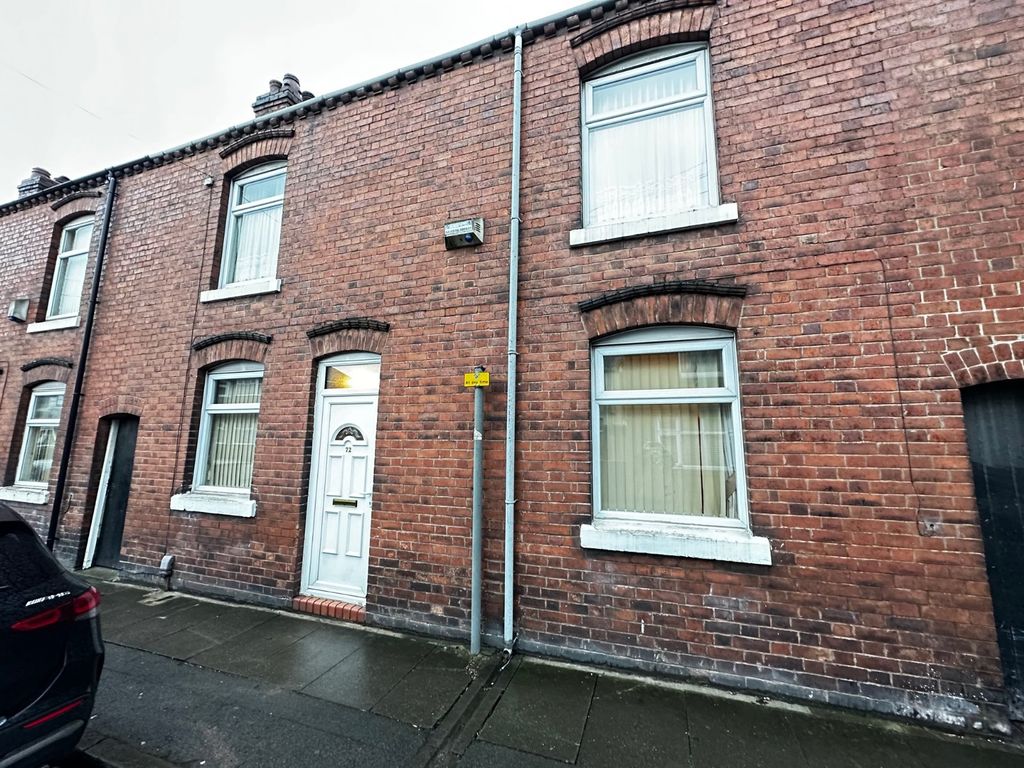 2 bed terraced house for sale in Stoke Old Road, StokeOnTrent