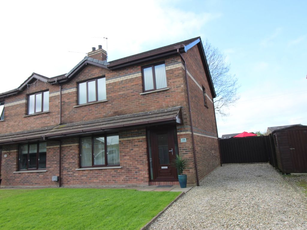 3 bed semidetached house for sale in The Beeches Manor, Stoneyford