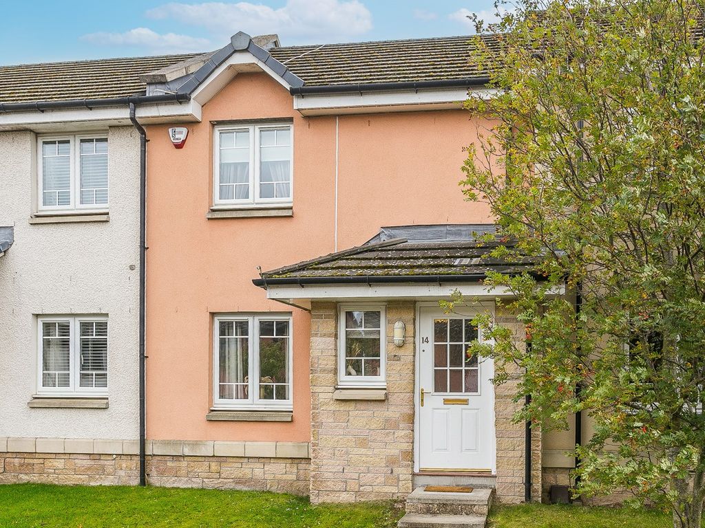 2 bed terraced house for sale in Osprey Crescent, Dunfermline KY11, £