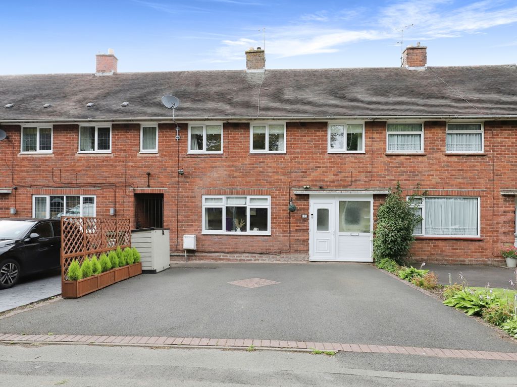 3 bed terraced house for sale in Warstones Drive, Wolverhampton, West