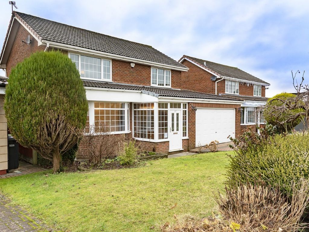 4 bed detached house for sale in Cox Green Road, Egerton, Bolton BL7