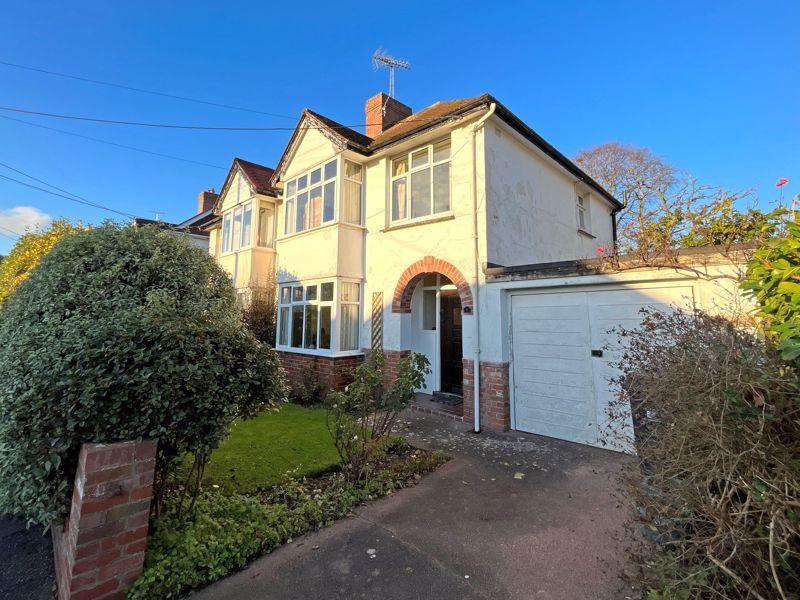 3 bed semidetached house for sale in Drakes Avenue, Sidford, Sidmouth