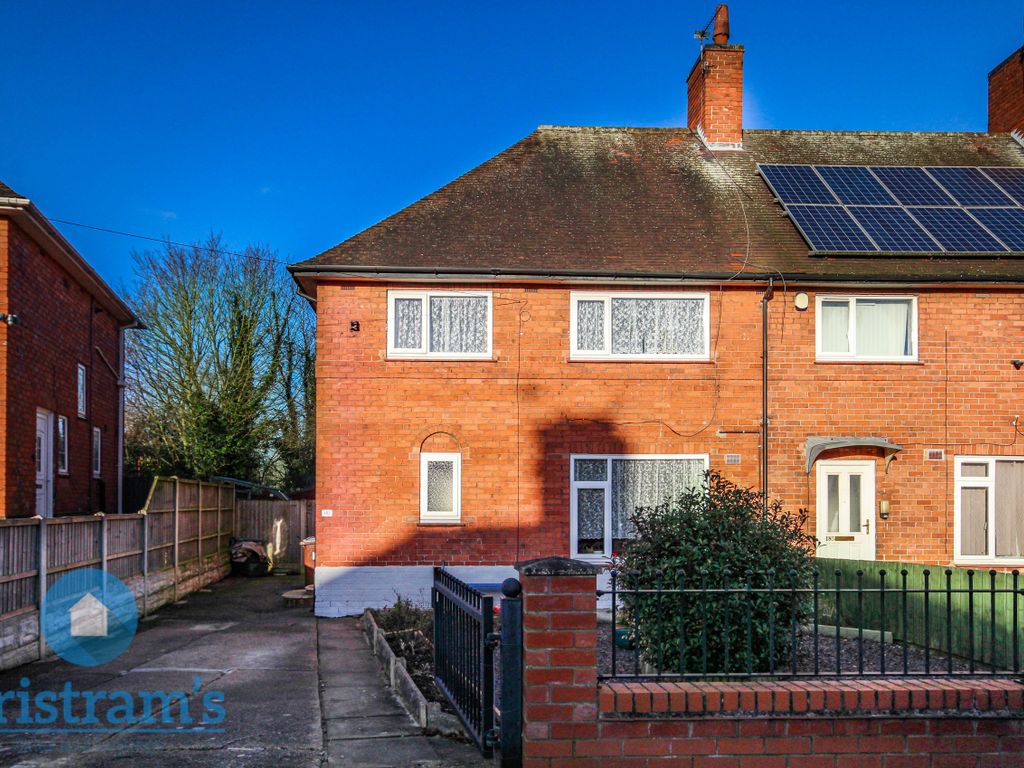 4 bed end terrace house for sale in Woodfield Road, Nottingham NG8, £