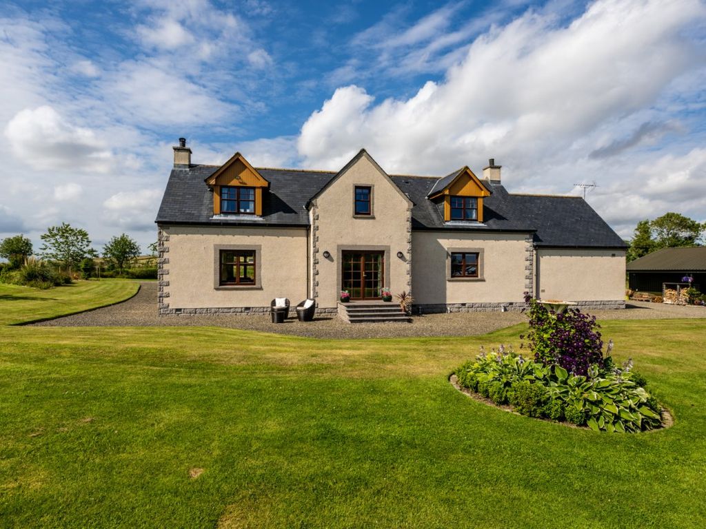 5 bed detached house for sale in Iriewells Lodge, Udny, Ellon
