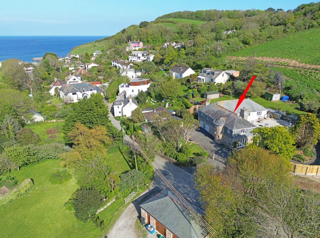 3 bed detached house for sale in Rice Lane, Gorran Haven, St. Austell