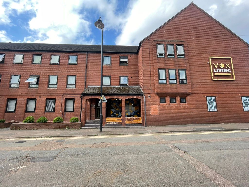 1 bed flat to rent in Thornley Street, Wolverhampton WV1, £458 pcm Zoopla