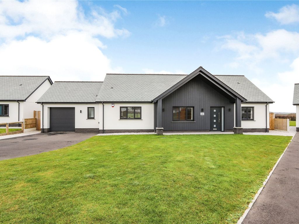 3 bed bungalow for sale in Market Field, Stibb Cross, Torrington EX38