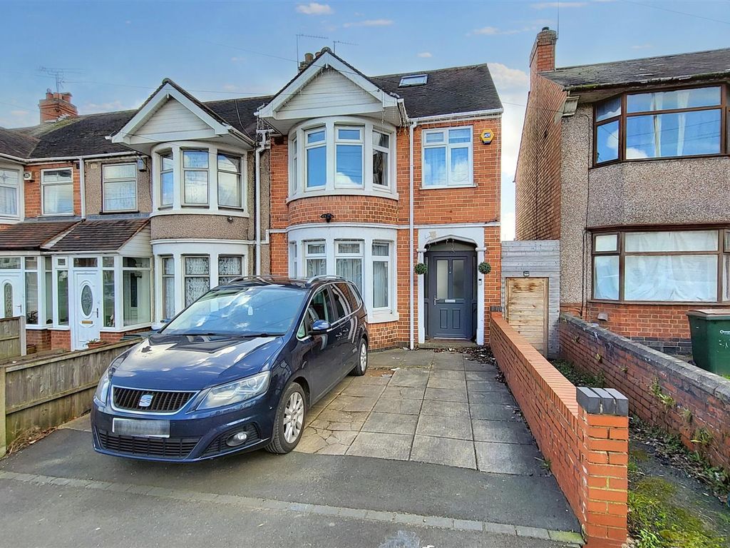 3 bed end terrace house for sale in Sewall Highway, Wyken, Coventry CV2