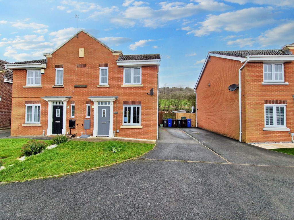 3 bed semidetached house for sale in Emerald Way, Milton, StokeOn