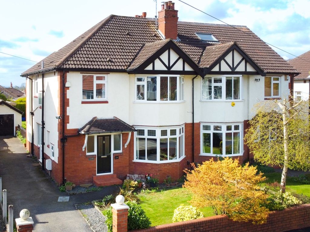 4 bed semidetached house for sale in Shadwell Walk, Leeds LS17 Zoopla