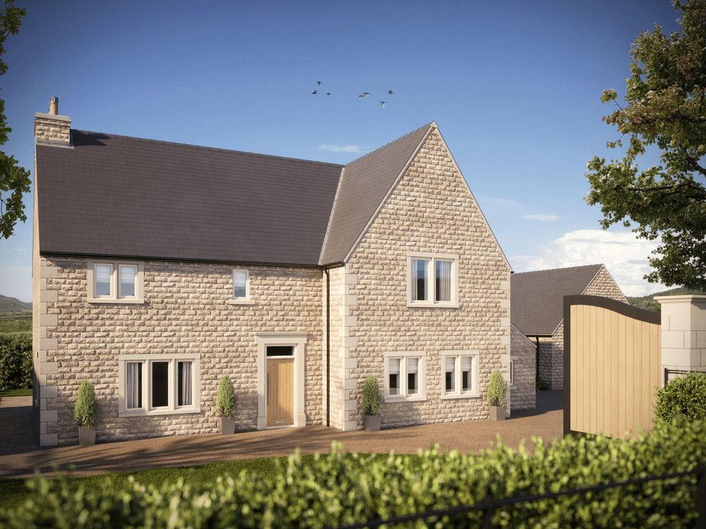 New home, 4 bed detached house for sale in Keighley Road, Colne