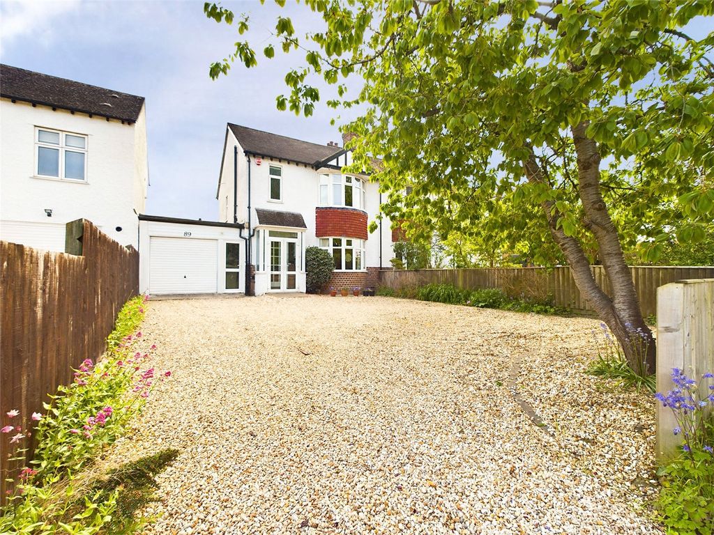 3 bed semidetached house for sale in Bouncers Lane, Prestbury
