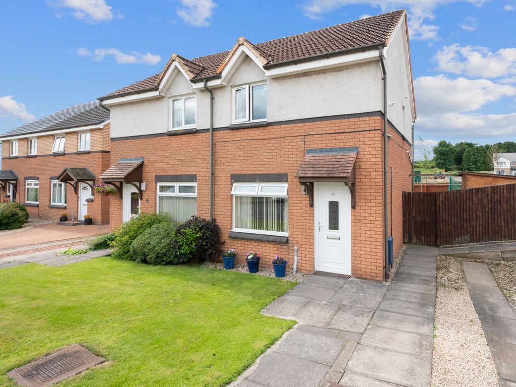 2 bed semidetached house for sale in Sauchie Street, Stirling