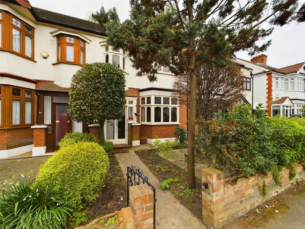3 bed terraced house for sale in Elmcroft Avenue, Wanstead, London E11