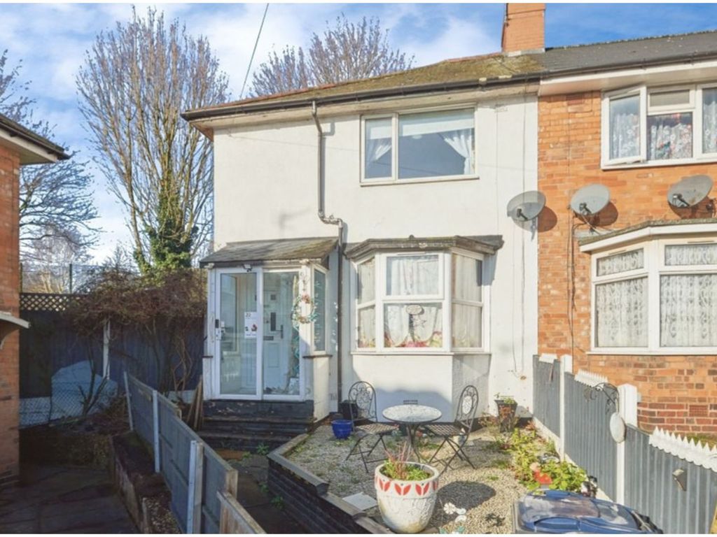 3 bed end terrace house for sale in Doreen Grove, Birmingham B24, £