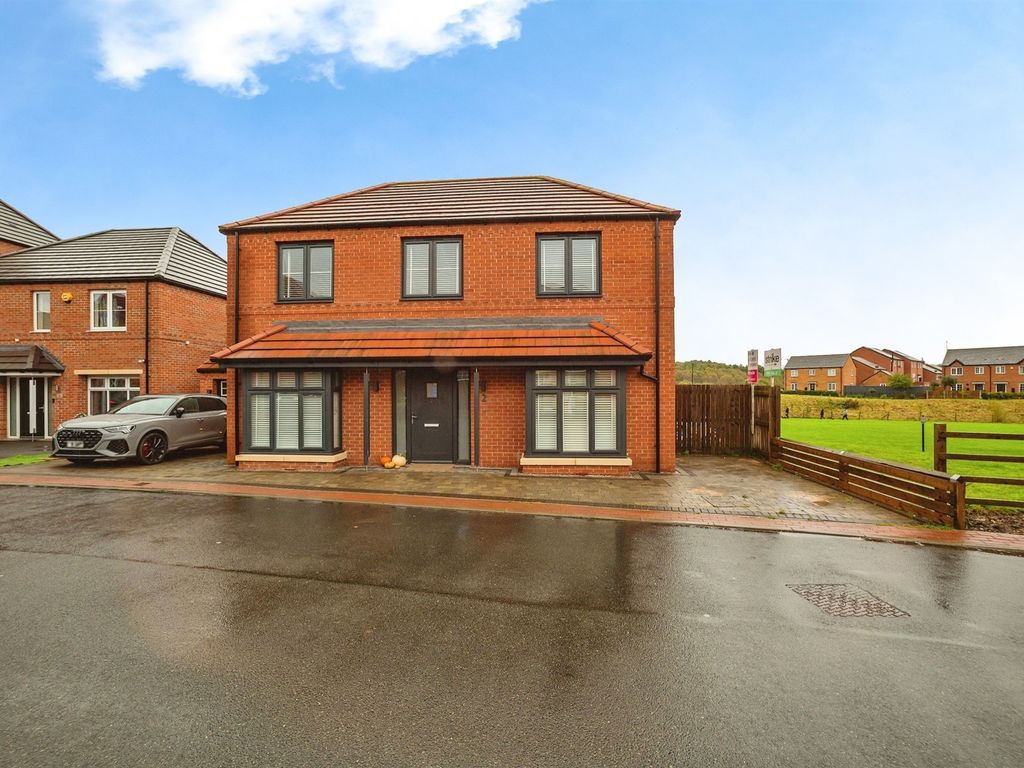 4 bed detached house for sale in Drive, Mexborough S64, £360,000