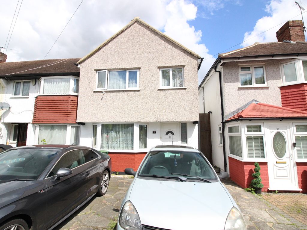 3 bed end terrace house for sale in Dorchester Road, Worcester Park KT4 Zoopla