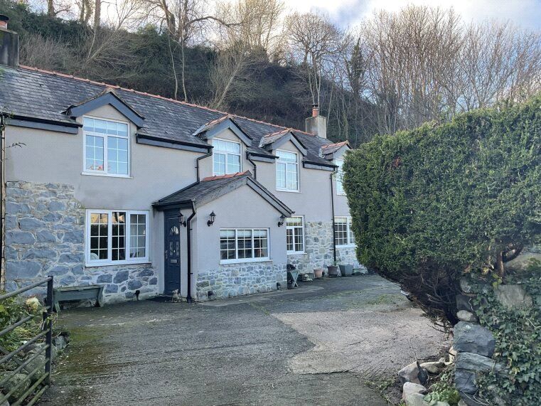 4 bed detached house for sale in Nant Y Felin Road, Llanfairfechan
