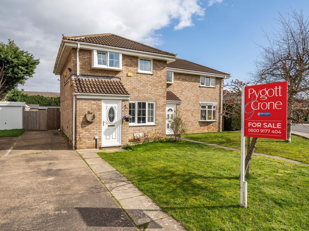3 bed semidetached house for sale in Orion Way, Laceby Acres DN34 Zoopla