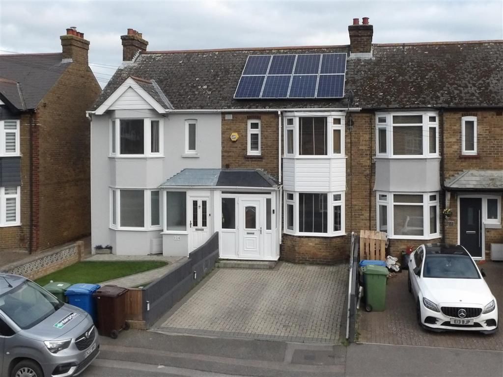 3 bed terraced house for sale in Grovehurst Road, Kemsley