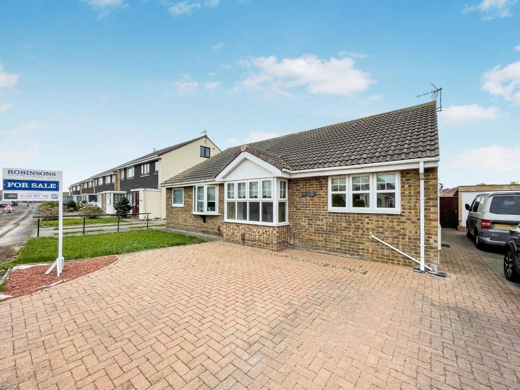 3 bed semidetached bungalow for sale in Lithgo Close, Seaton Carew