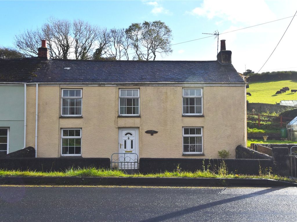 4 bed semidetached house for sale in Tywardreath Highway, Par