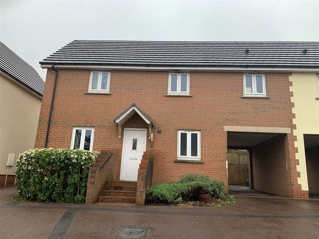 3 bed terraced house for sale in Sneyd Wood Road, Cinderford GL14, £