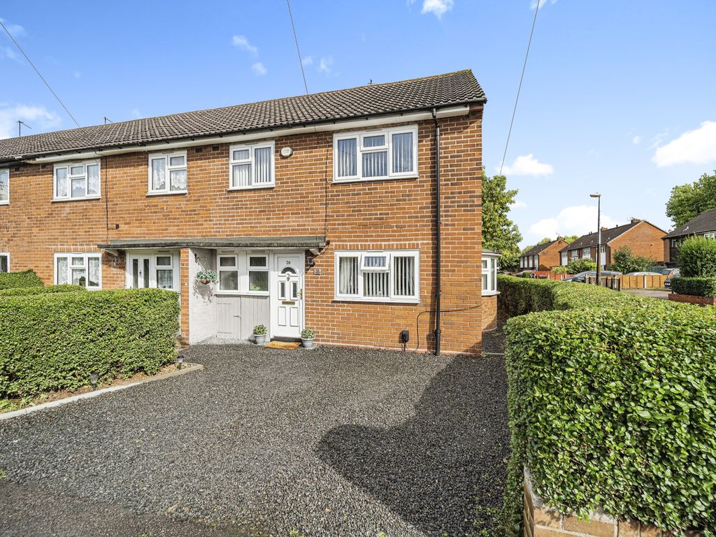 3 bed end terrace house for sale in Berkshire Close, West Bromwich B71