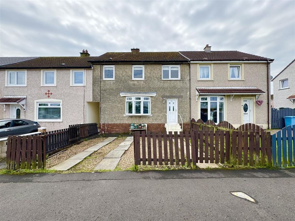 3 bed terraced house for sale in Douglas Street, Uddingston, Glasgow