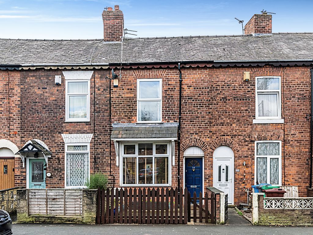 2 bed terraced house for sale in Royle Green Road, Northenden