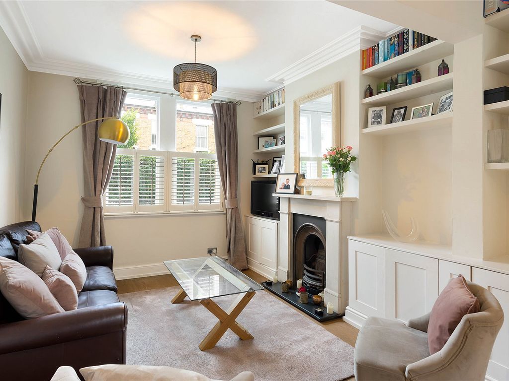 4 bed terraced house for sale in Elsley Road, London SW11, £1,050,000