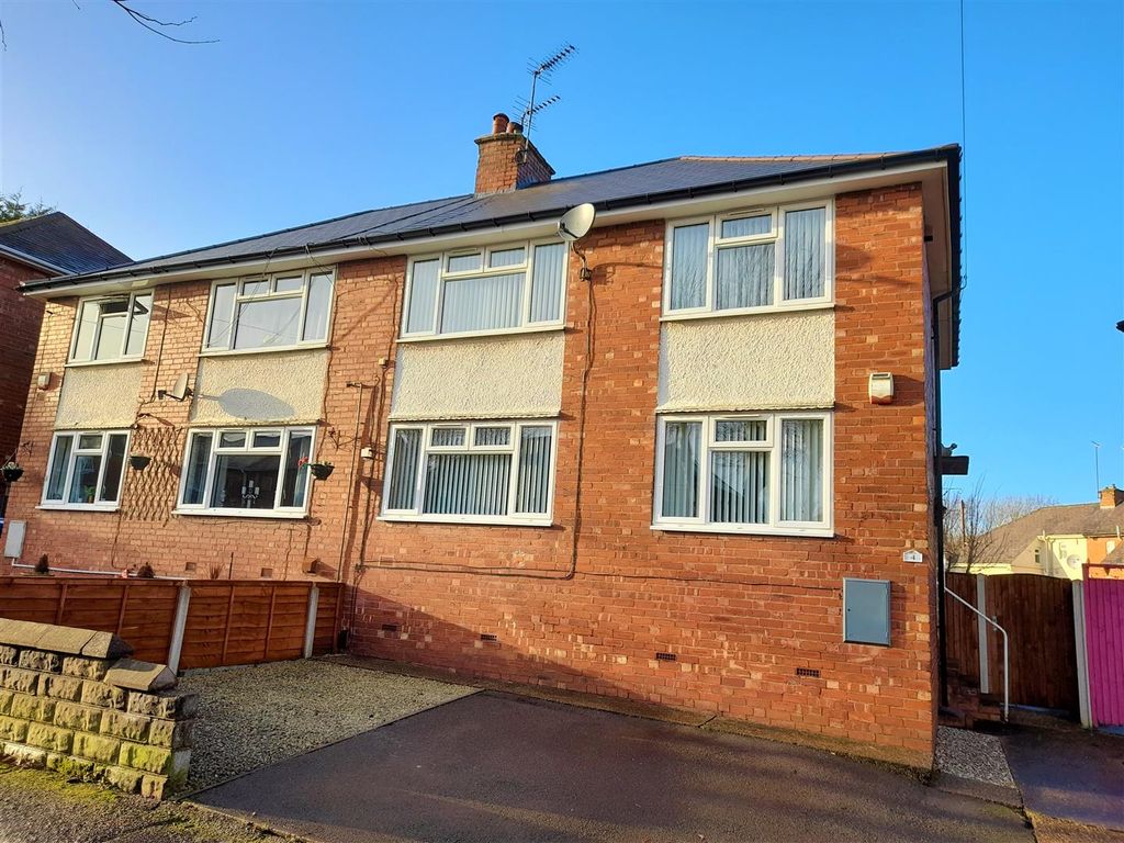 3 bed semidetached house for sale in Shaftsbury Avenue, Mansfield NG19