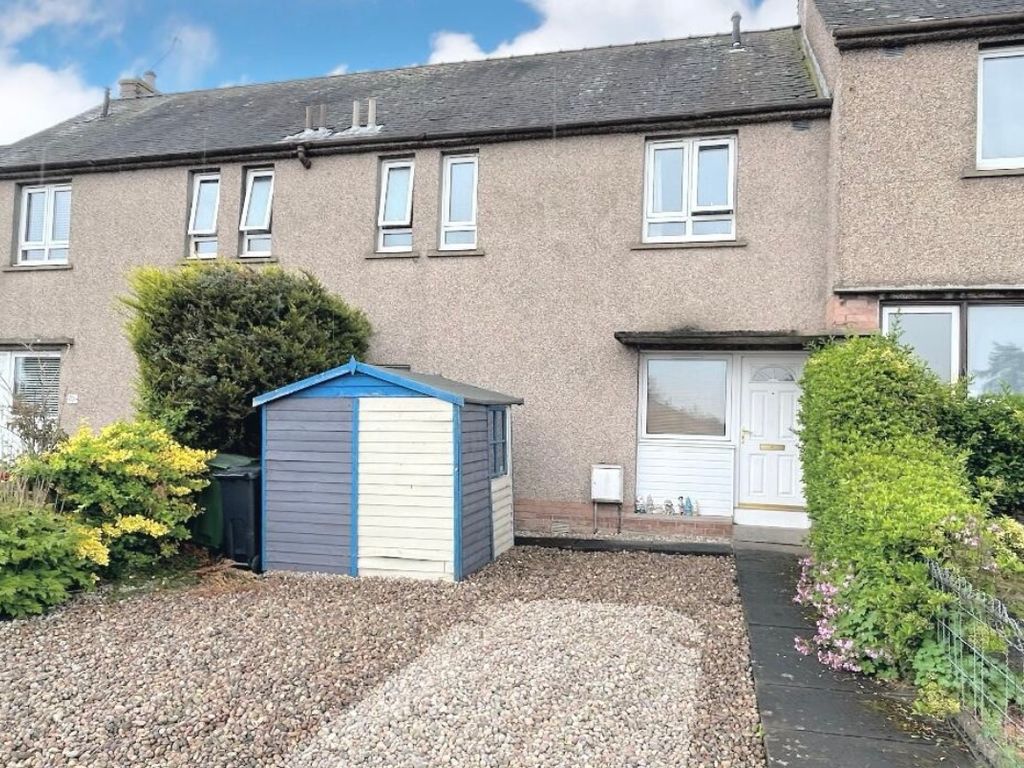3 bed terraced house for sale in Mill Road, Linlithgow EH49, £219,995