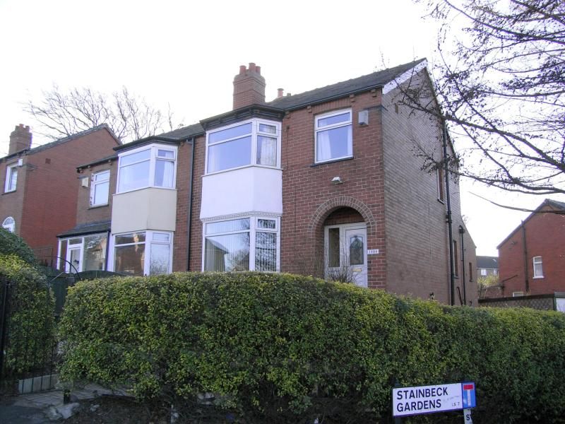 3 bed semidetached house to rent in Stainbeck Lane, Chapel Allerton