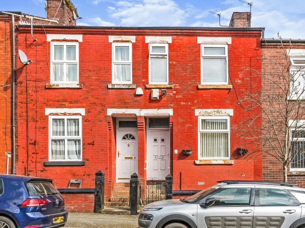 2 bed terraced house for sale in Beechwood Grove, Manchester, Greater