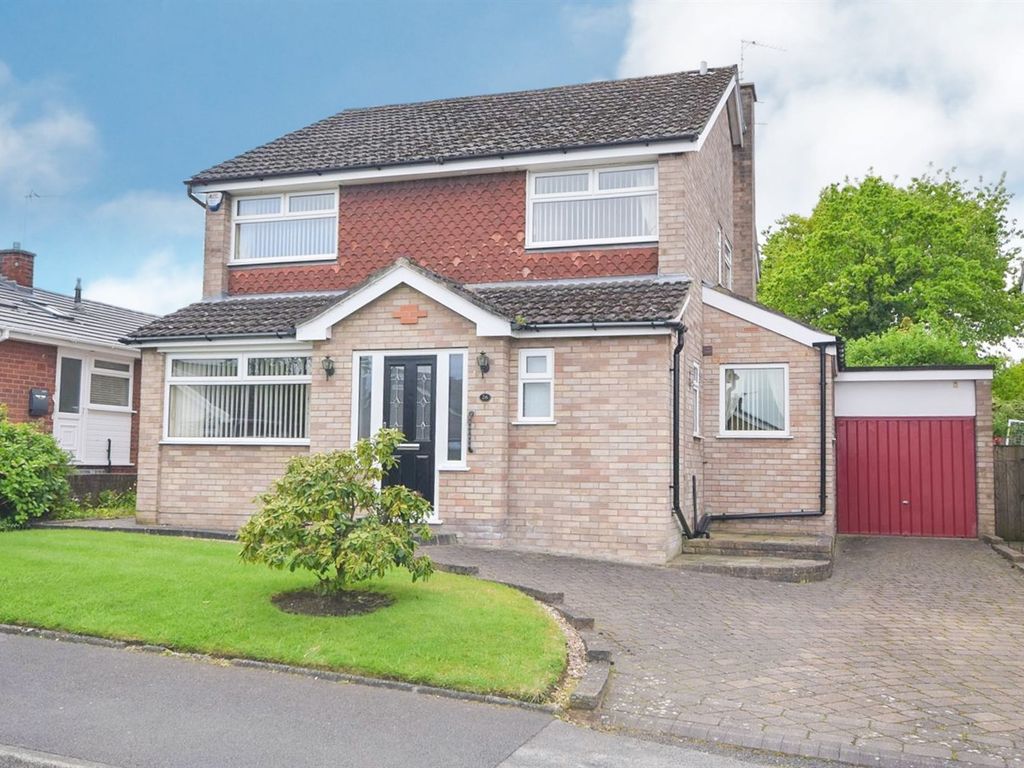 4 bed detached house for sale in Keswick Avenue, Gatley, Cheadle SK8