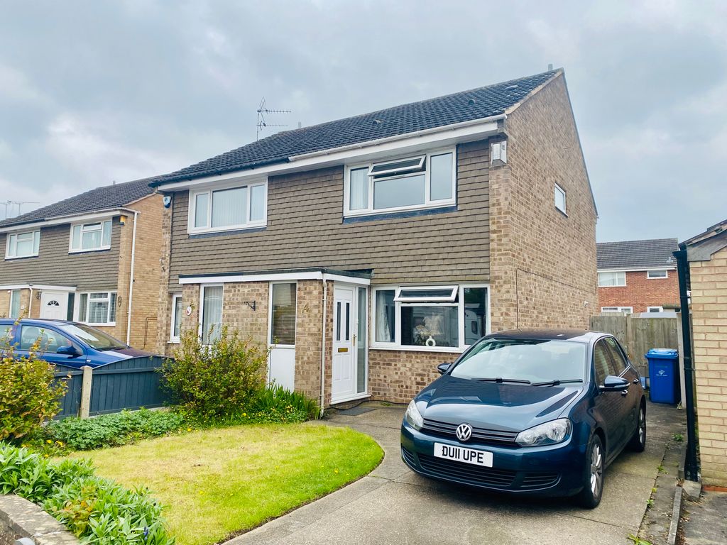 2 bed semidetached house to rent in Dresden Close, Mickleover, Derby DE3 Zoopla