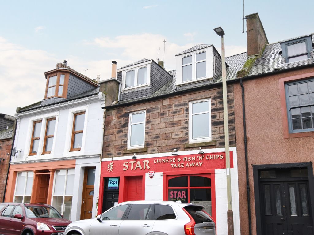 3 bed for sale in Millgate Loan, Arbroath DD11, £100,000