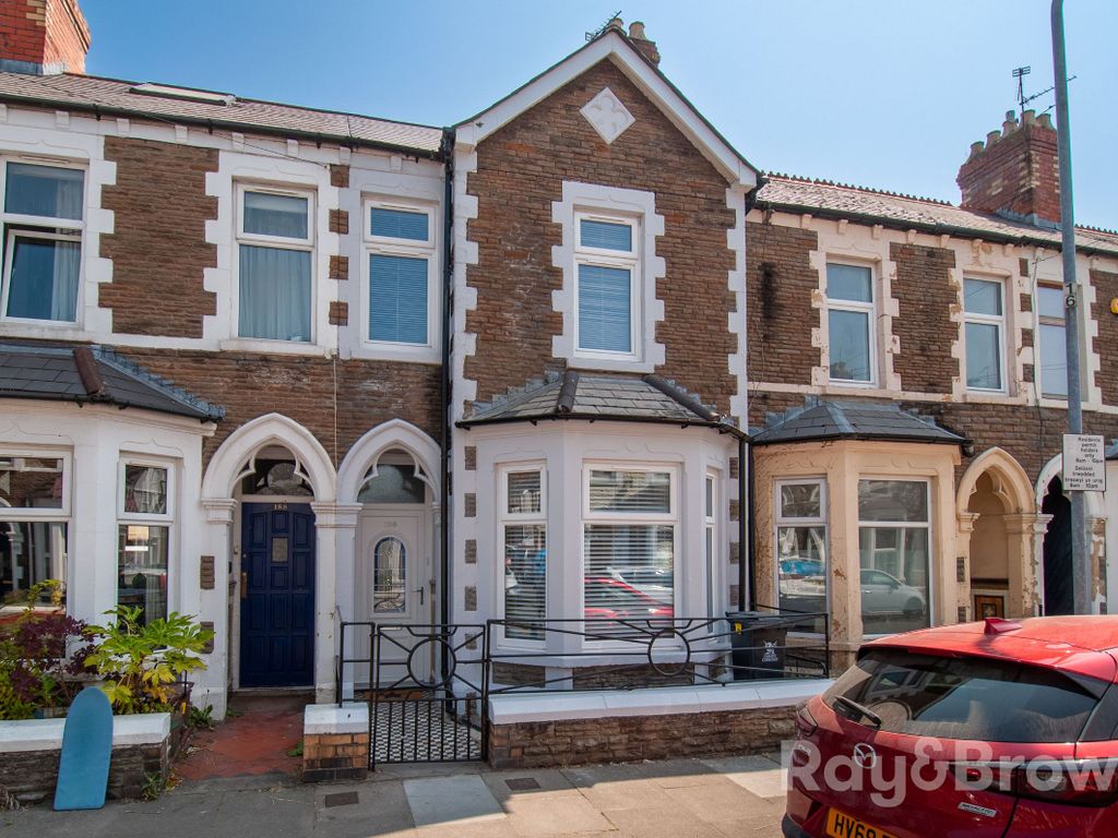 3 bed terraced house for sale in Arabella Street, Roath, Cardiff CF24