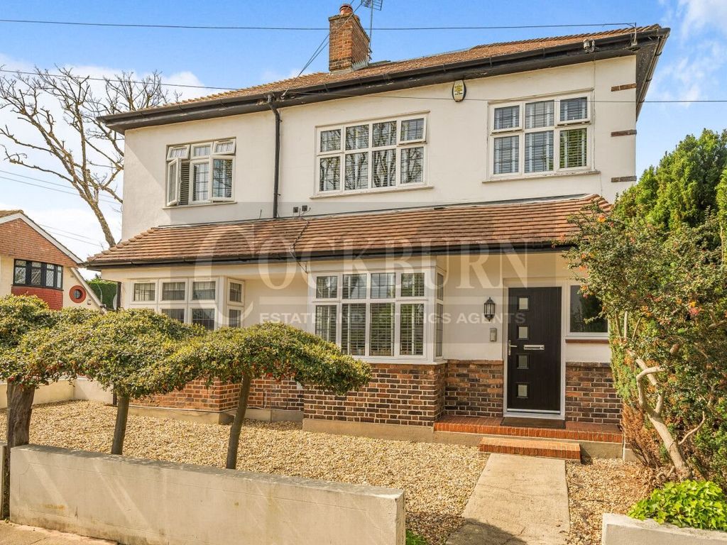 2 bed flat for sale in Old Farm Road West, Sidcup DA15, £350,000 Zoopla