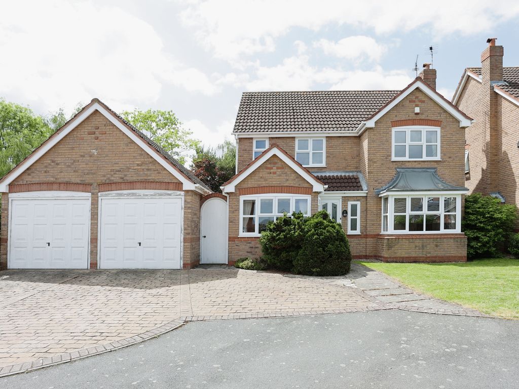 4 bed detached house for sale in Hawthorne Avenue, Hathern
